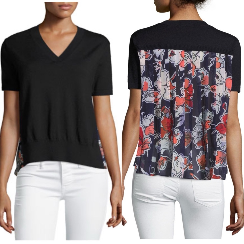 Jason Wu GREY BY JASON WU v-Neck Sweater